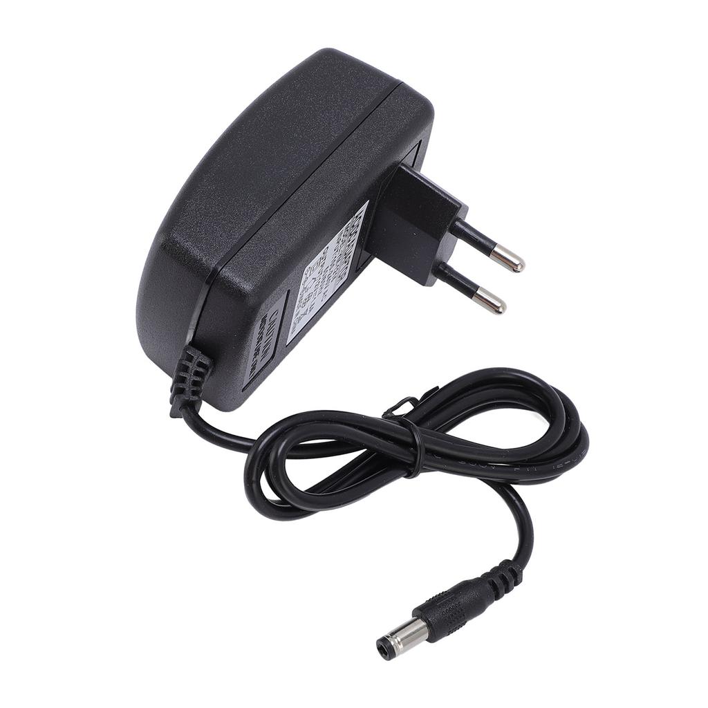 12V 1.5A Power Adapter 5.5mmx2.5mm DC Power Supply Adapter Charging Cable for LED Displays Gaming Consoles 93cm 37in