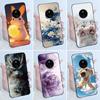 Casing For Nokia 125 110 4G 2024 HMD 110 Case Aesthetic Luxury Cute Cool Boys Girls Soft Silicone Black Matte Phone Cover Shell