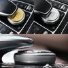 18/29/37/48/52/57mm 3D Affalterbach AMG Emblem Sticker Car Start Button Cover Decoration Steering Wheel Decal For Mercedes Benz