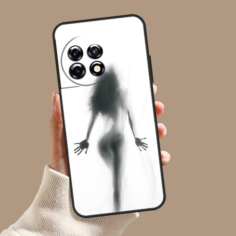 Sexy Woman Silhouettes Case For OnePlus Nord 5 CE 3 4 Lite N20 N30 OnePlus 15 13 12 11 8 9 10 Pro 10T 13T 13R Cover