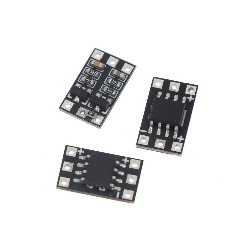 3 Stück LED Stroboskoplicht Blinkende Warnleuchten Modul Schnelles/Langsames Blinken Steuerung Platine 3V-15V Für DIY RC Flugzeuge