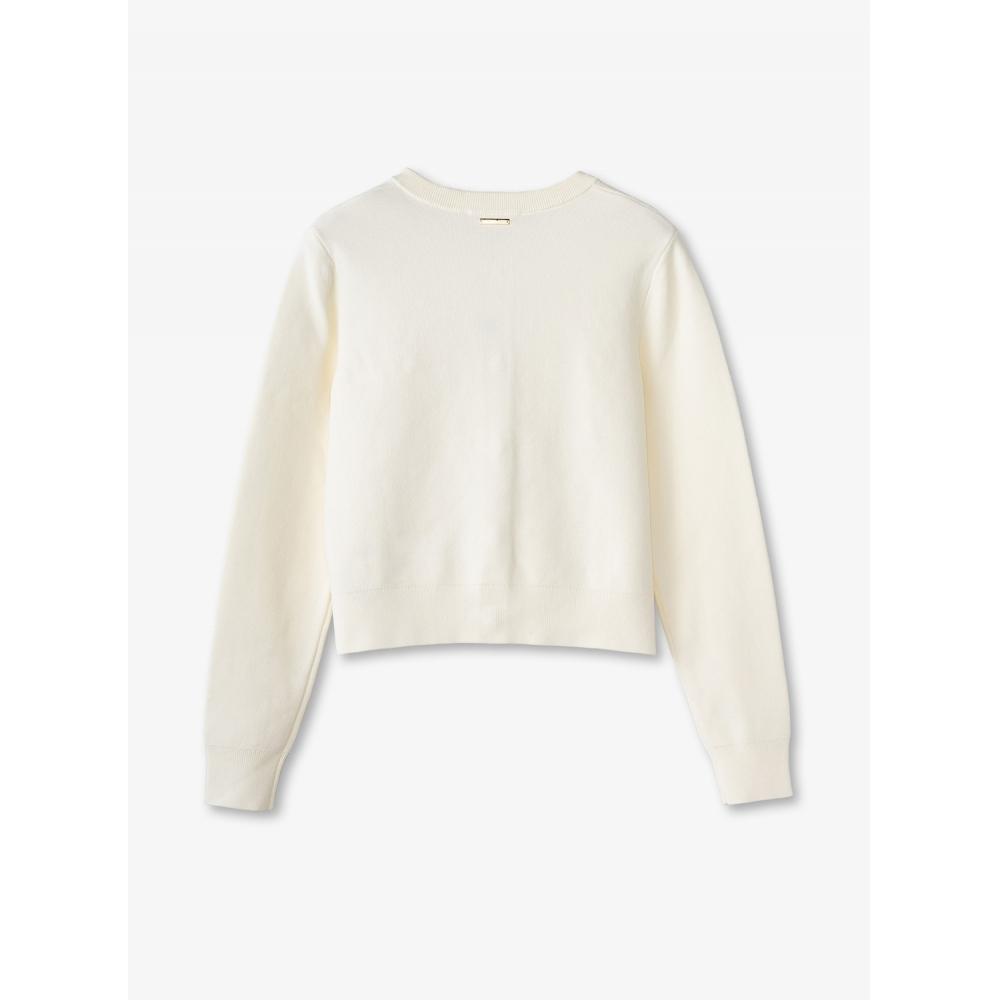 Michael Kors Stretch Knit Cardigan Jr460sq5zv110