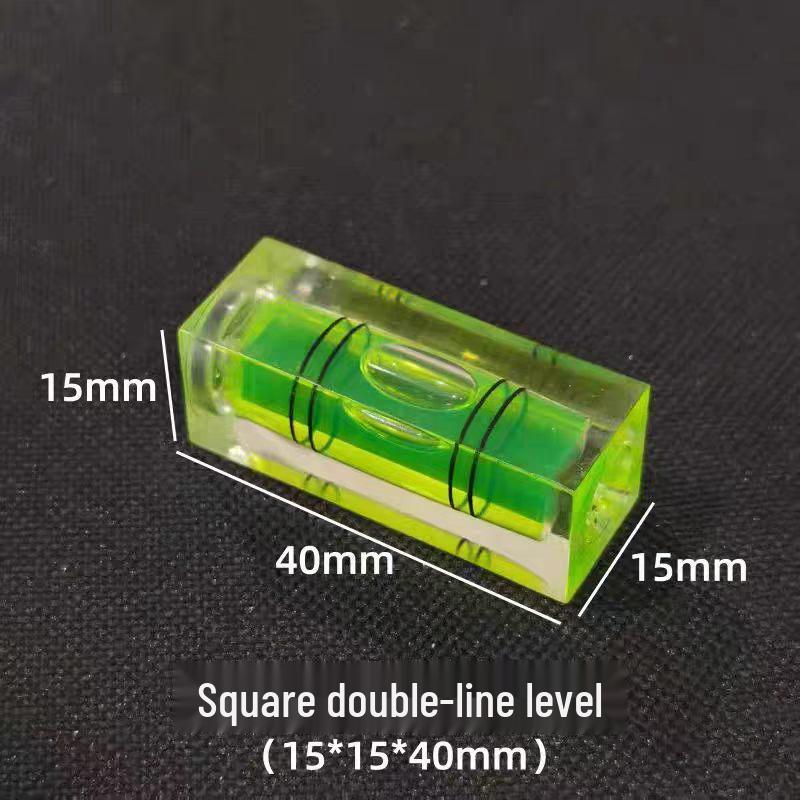 Multifunktionale Mini-Wasserwaage-Lineal