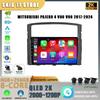 For Mitsubishi Pajero 4 V80 V90 2017-2024 Multimedia Car Navigation Stereo Radio 2 Din Screen