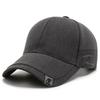 Adjustable Solid Baseball Caps Trucker Cap Outdoor Trucker Hats Fashion Snapback Hat  Holiday