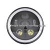 45W 7" Full Circle LED Headlight for Jeep & Harley with White/Yellow DRL, High & Low Beam