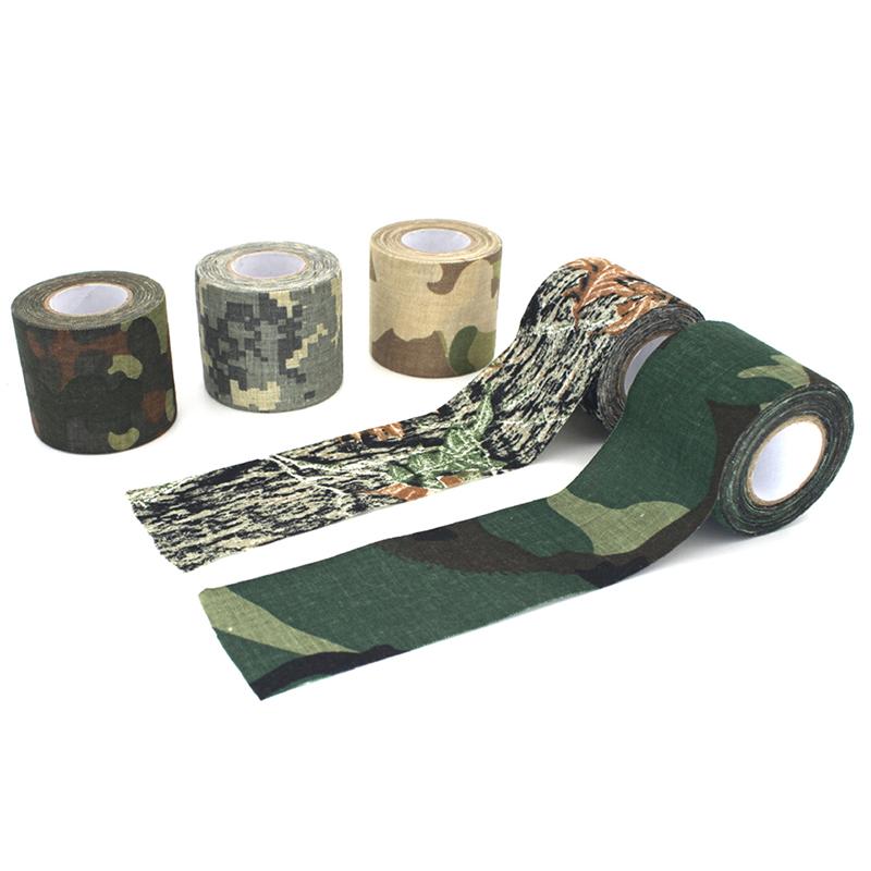 5M Outdoor Air Duct Camouflage Tape Hunting Waterproof Tape Camouflage Tape