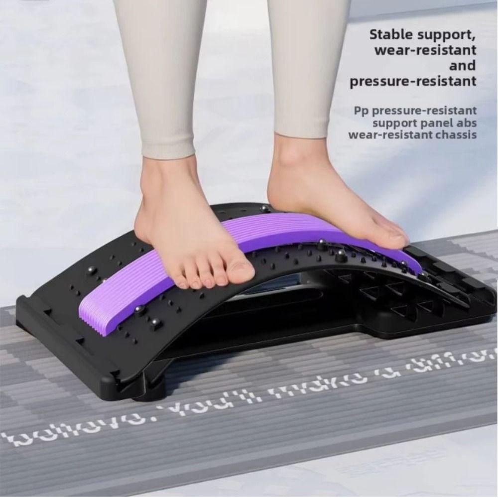Nerve Compression Relief Lumbar Back Soothing Device Lumbar Stretching Device  Back Exercise