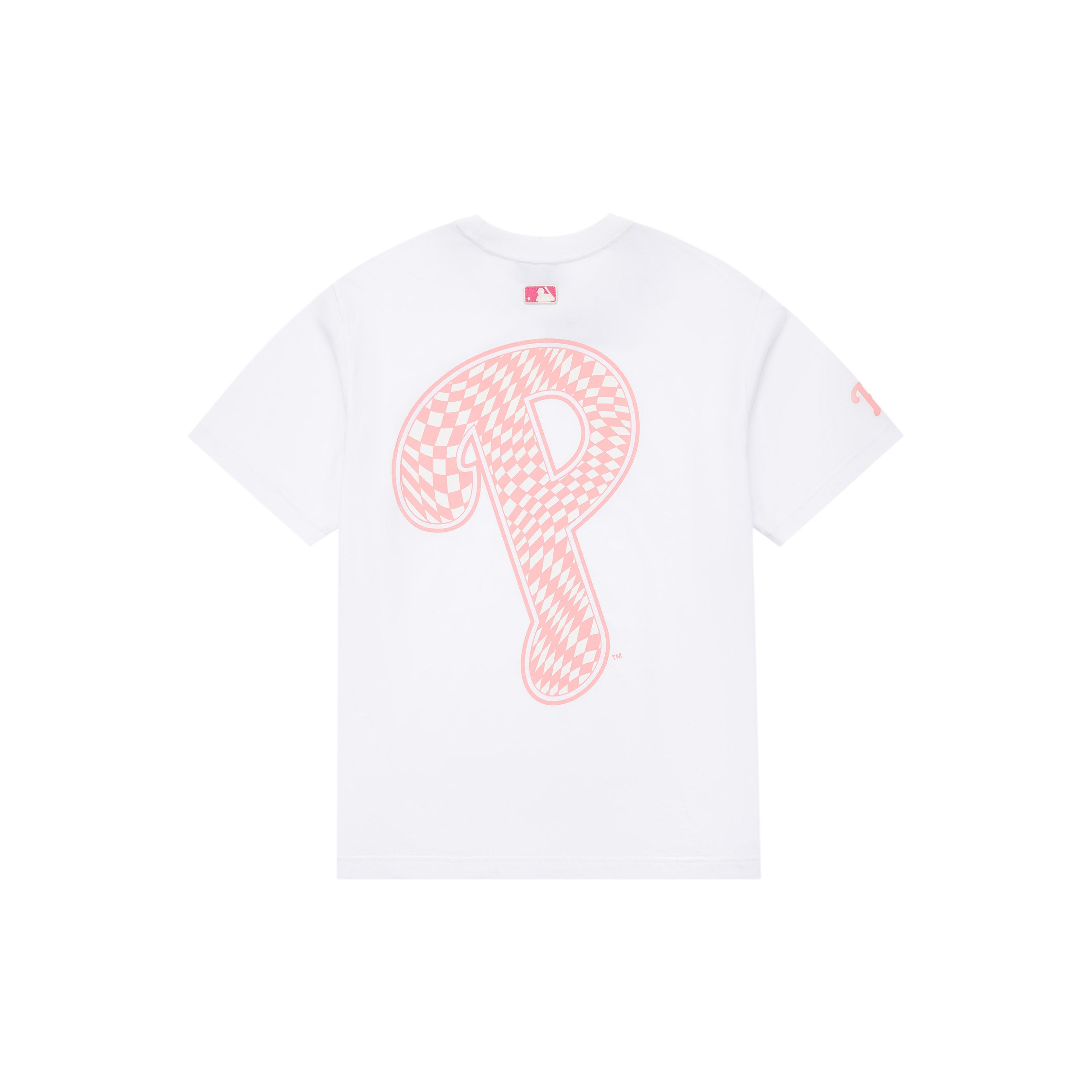 

New MLB Drop Shoulder Sleeve T Shirt Unisex White 3ATSO0233-10WHS XL