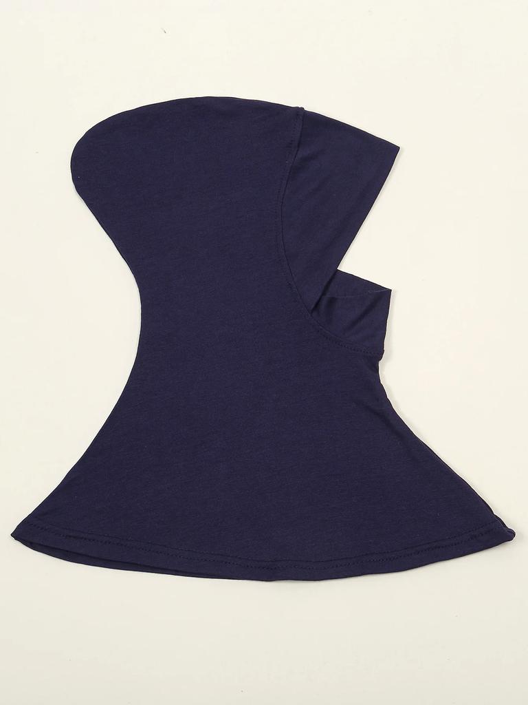 Modal Headscarf for Women Jersey Underscarf Inner Hijab Hat Turban Muslim Ninja Cap Islamic Head Neck Cover Bone Bonnet Headwrap