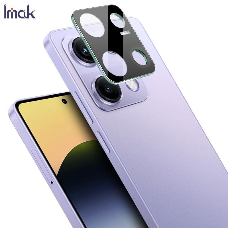 For Redmi Note 14S 5G Glass IMAK High Definition Glass Lens Film Black Version