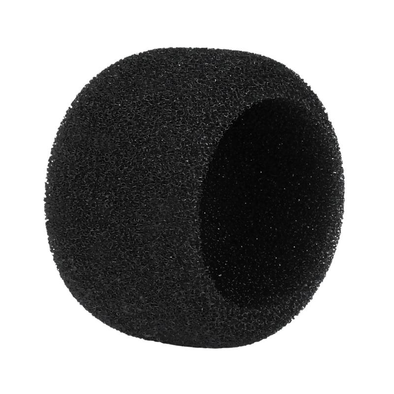 Upgrades Sponge Mic Filter Soft Sponge Shielding Breathable Microphone Foam Filter Quick Fixing for SM57