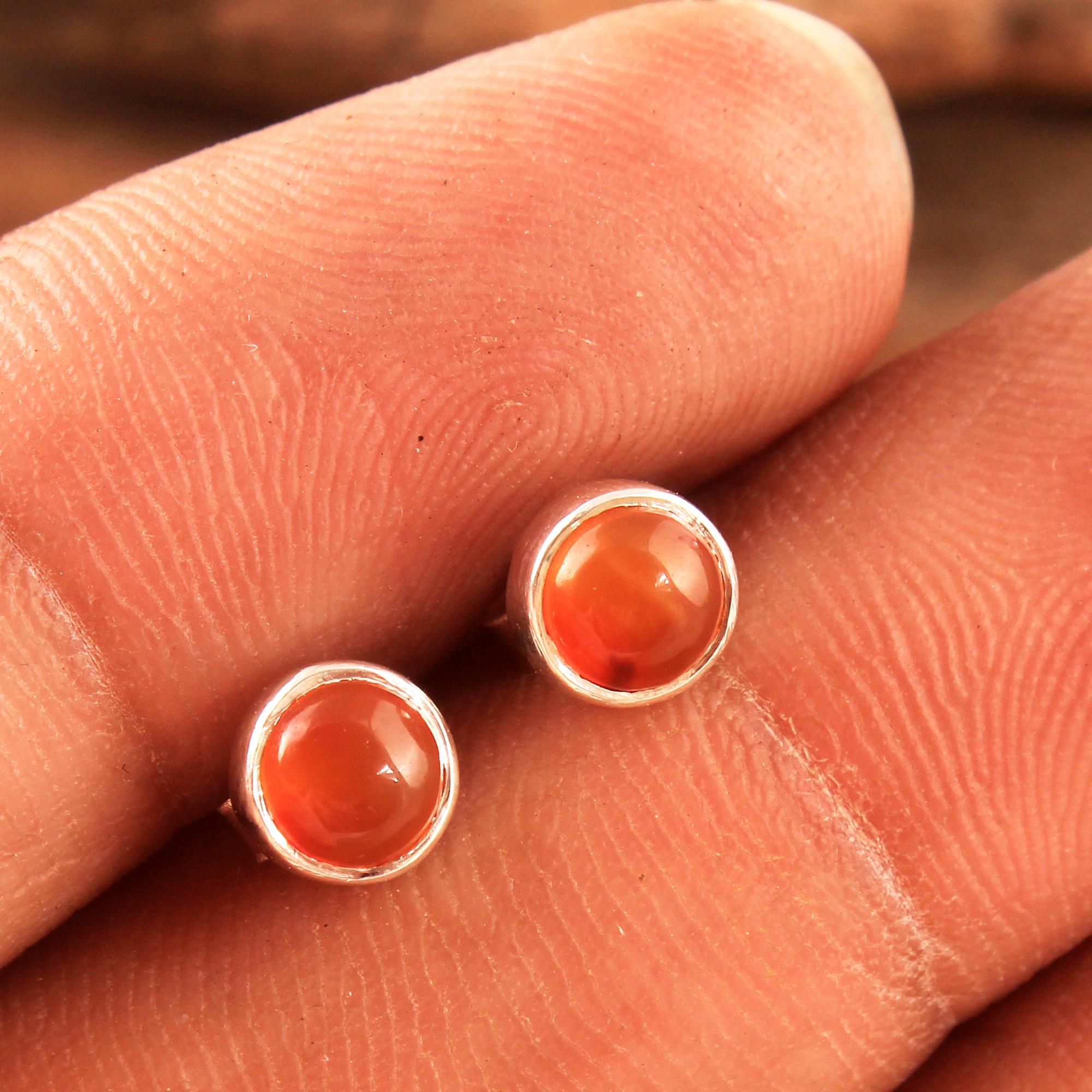 

Аметист, черный оникс, гранат Ларимар, лунный камень, лабра, сердолик, серебряные серьги-гвоздики, ювелирные изделия из стерлингового серебра 925 пробы оранжевый