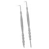 2pcs Eyelash Lift Tool Bamboo Joint Shape Handle Double Head Lash Perm Tool with Comb for Perming Eyelashes