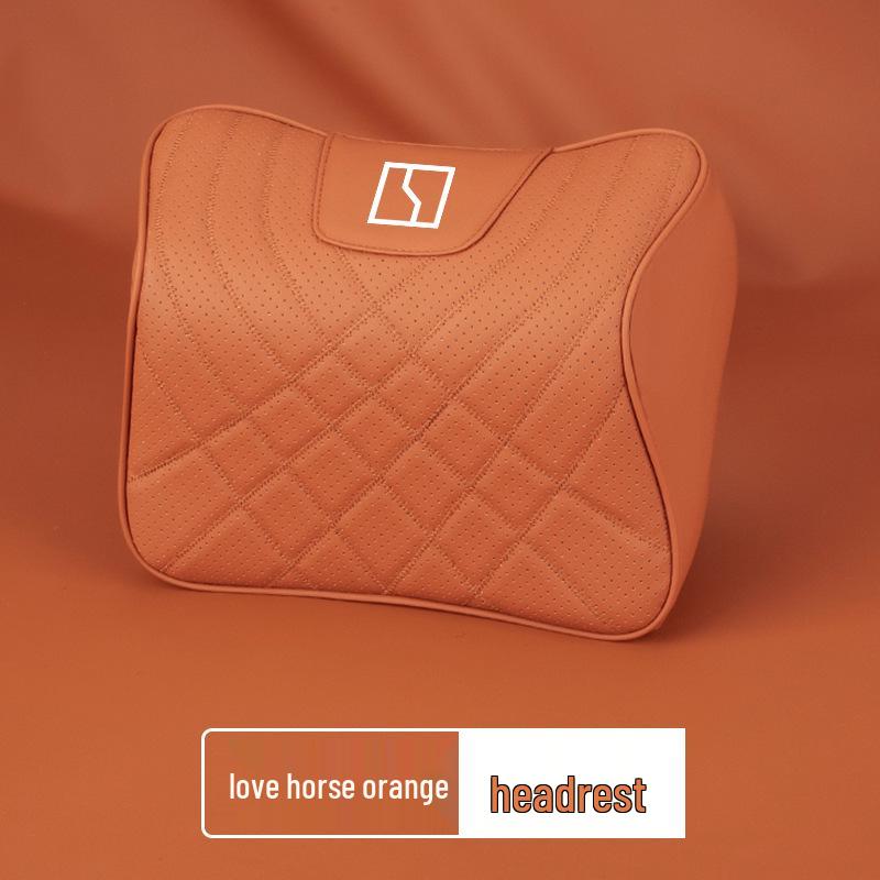 ZEEKR 001 Car Headrest & Neck Pillow + Lumbar Support for ZEEKR 009 Sports Seat