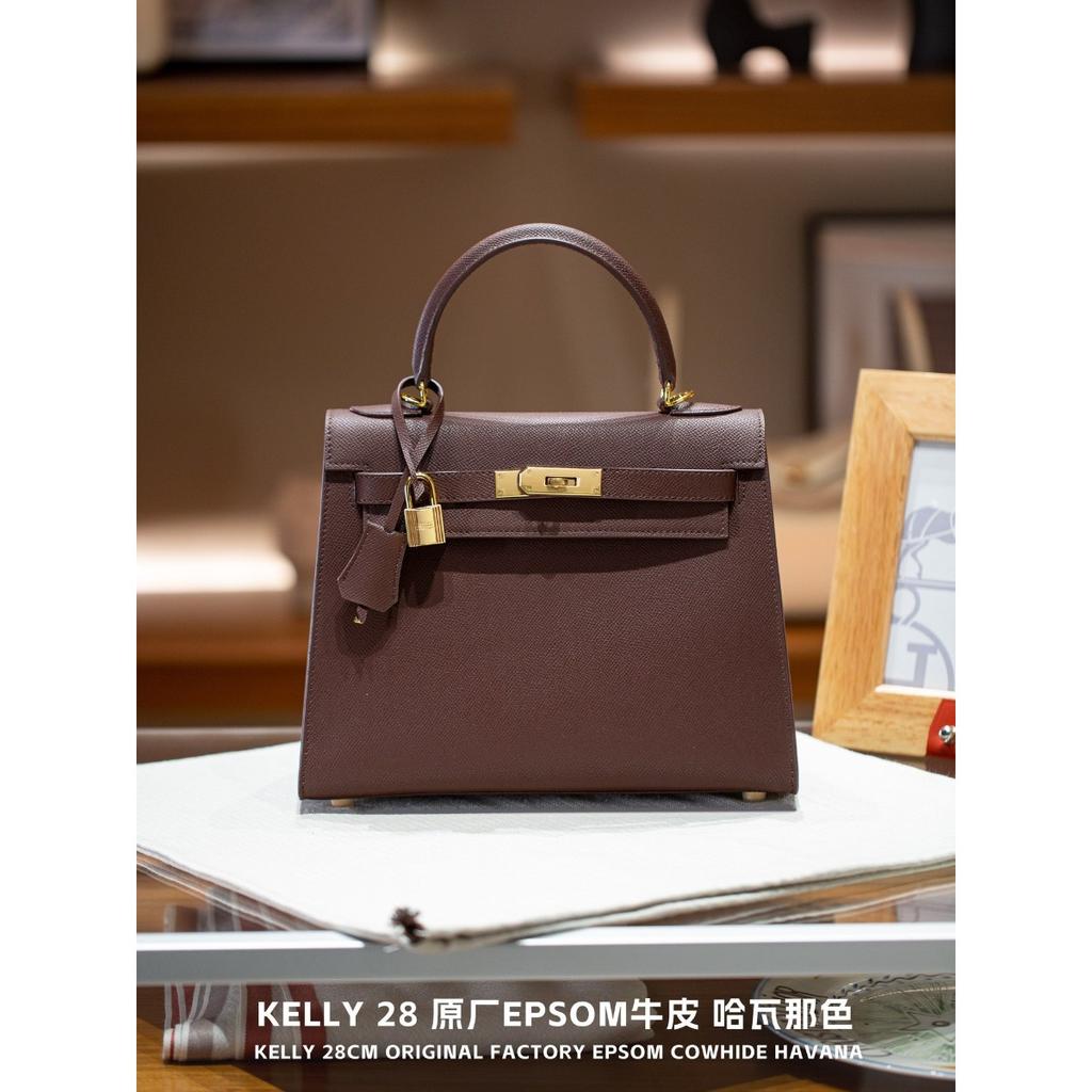 Kazilan Kelli 28 Second-generation Kelly Bag Large Capacity Handbag Versatile Fashion One-shoulder Crossbody Women's Bag