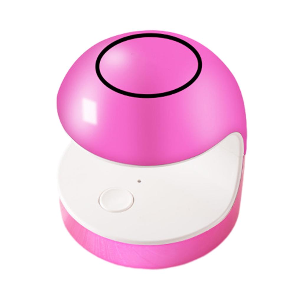 Tragbarer Nageltrockner mit Timer 60S 120S Professionelle LED-Lampe für langanhaltende Maniküre