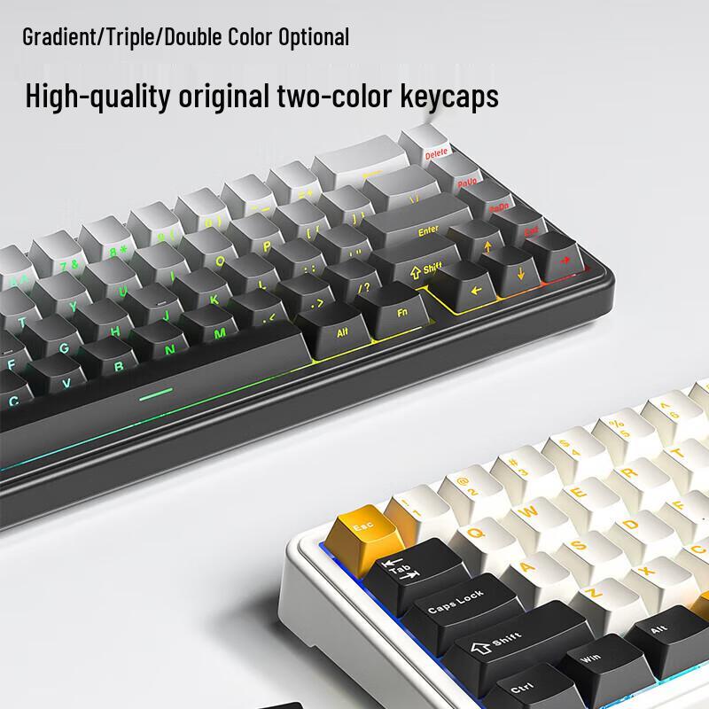 AULA F65 Tri-Mode Customizable Mechanical Keyboard