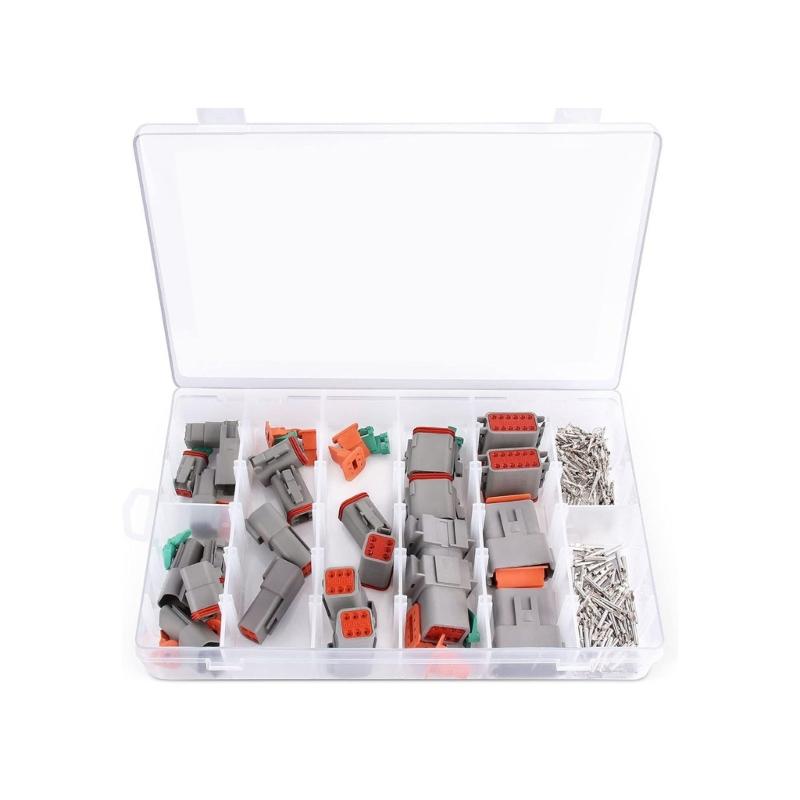 Seal Waterproof Car Wire Connectors Automotive Electrical connectors 2-12Pin Wire Harness Male Female Butt Plug