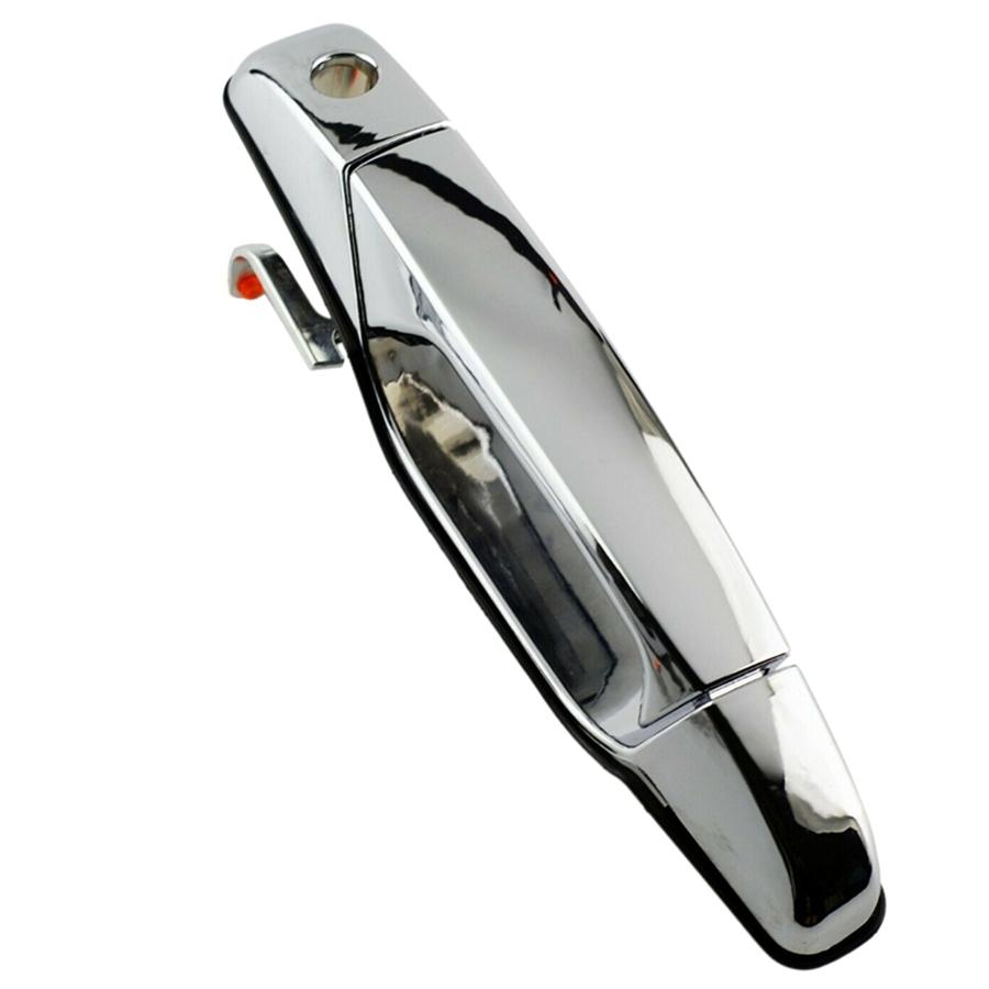 4PCS Door Handle Front Driver Left Side Fit For 2007-2013 Chevy GMC Cadillac Outside