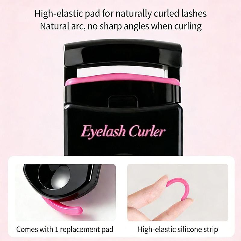Natural Effect Eyelash Curler Cosmetic Tool Clip Eyelash Lift Tool Eyelashes Auxiliary Fit All Eyelash Shapes Eye Makeup Tools