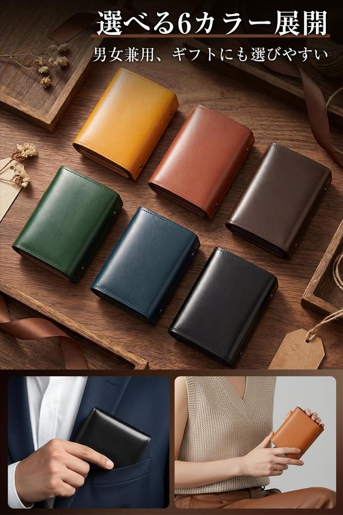 bifold made with genuine Tochigi featuring a large capacity and crafted by This and unisex cowhide wallet with a coin purse is a stylish and popular