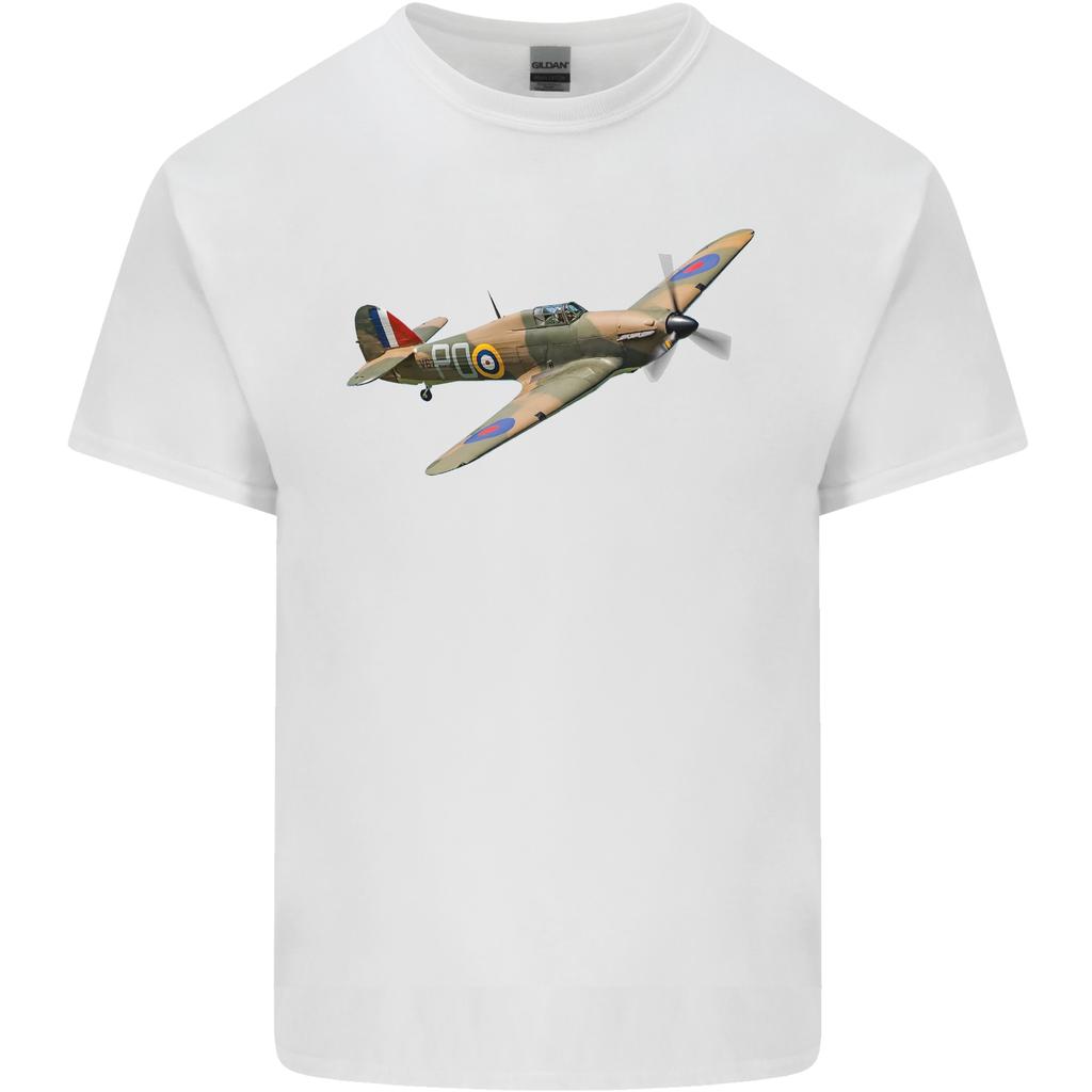 A Hawker Hurricane Flying Solo Unisexs Light Cotton TShirt