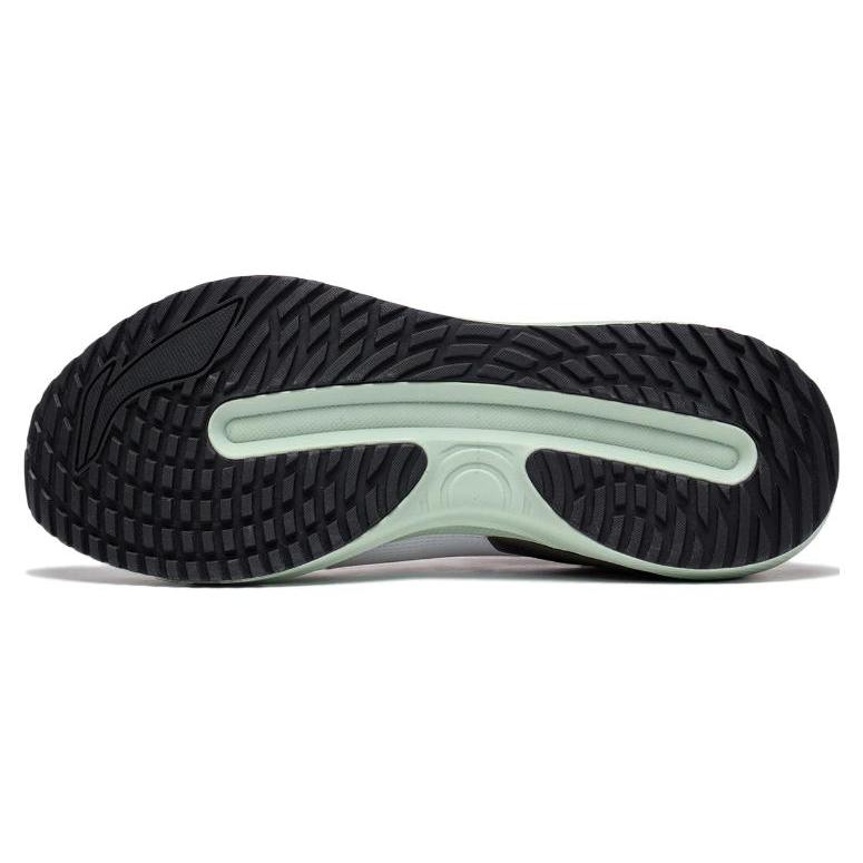 Li Ning YueYing 3.0 Cushioning Slip Resistant Abrasion Resistant Low top Running Shoes Men's White Green ARHT019-7