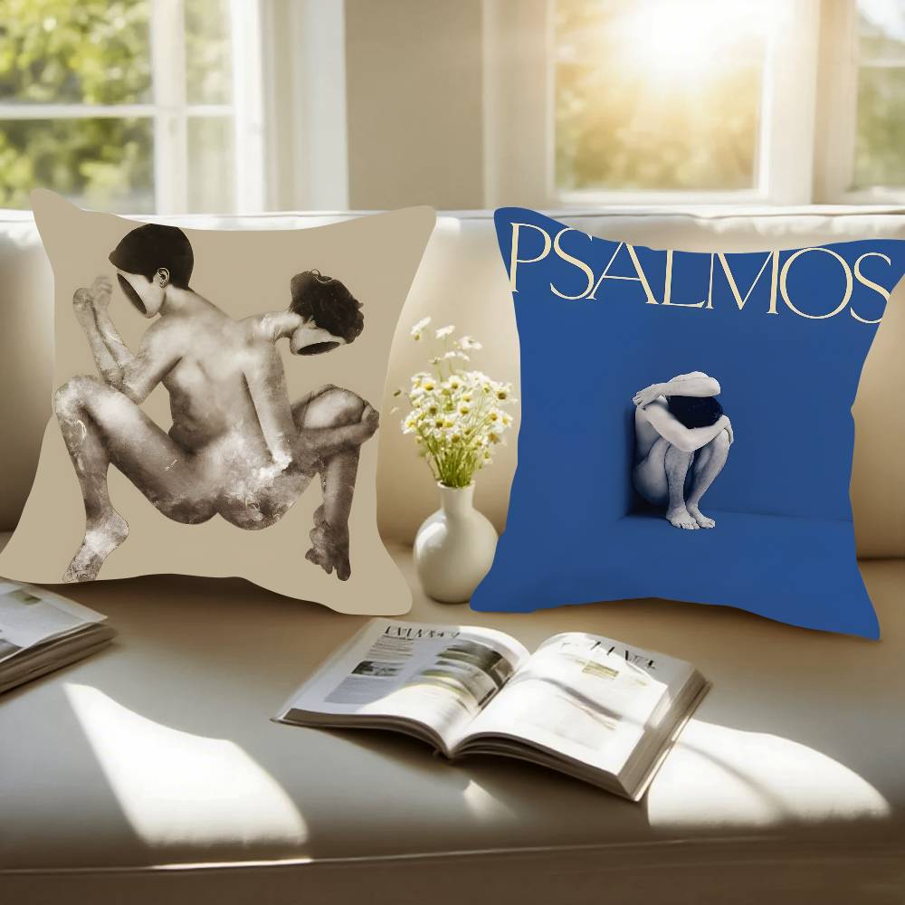 J-Jose Madero Singer Anime Pillow Case Pattern Printed Pillowcase For Living Room Sofa Cushion Cover & Bedroom Decor