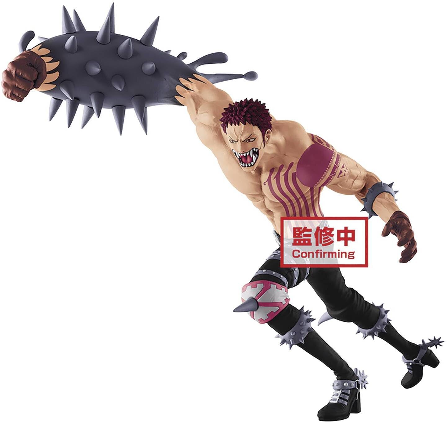 

Banpresto One Piece КОЛЛЕКЦИЯ ЗАПИСЕЙ БИТВЫ ШАРЛОТТА КАТАКУРИ Шарлотта Катакури
