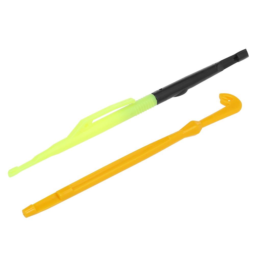3 Sets Knot Picker Fishing Hook Remover Loop Tyer Fishing Knot Picker  Fly Fishing