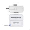 18 Wells Watercolor Palette Paint Case with Mixing Area for Acrylic Painting Portable Travel