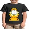 2026 Hot Sale Boys Girls 2-14Y The Garfield Show Cotton TShirt Summer Cartoon Print