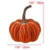 Halloween Pumpkin Plush Throw Pillows Handmade Soft Velvet Pillow Cushion Halloween Decor Ornaments Crafts Holidays Props