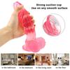 Soft Crystal Dildo RUNYU Adults Sex Toys Big Penis Butt Plug For Woman Anal Realistic Huge Suction Cup Dildo