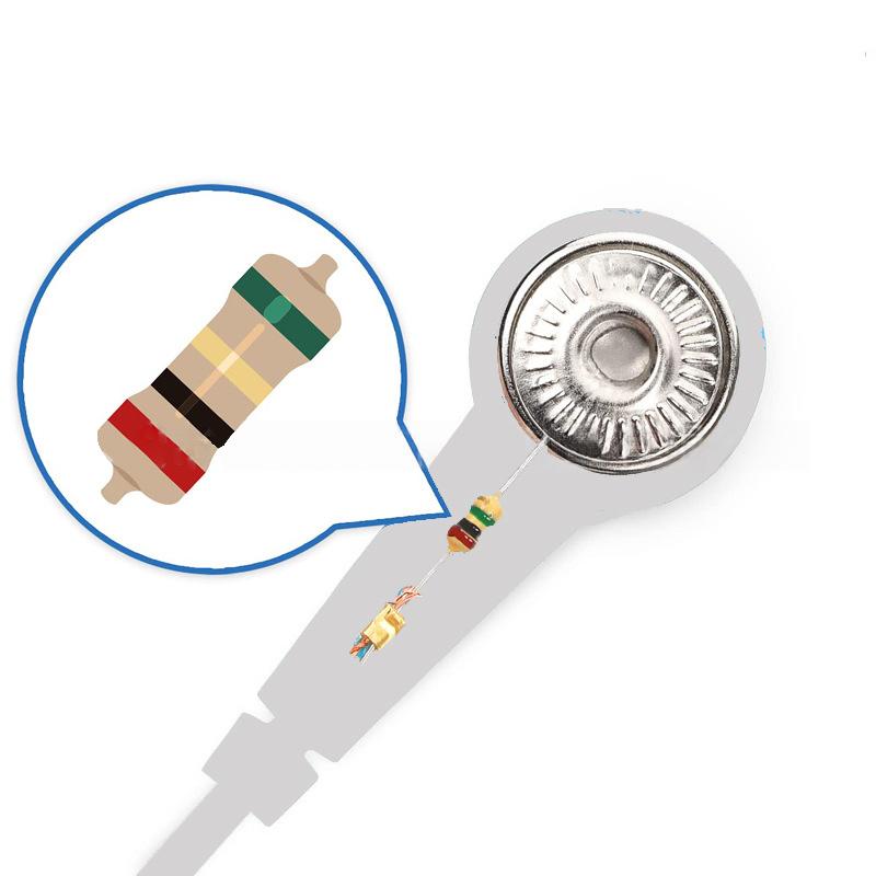 Silver Fiber Flat Bedsheet With Earthing Cord Conductive Antistatic Health Protection Sheet Grounded Release Stress