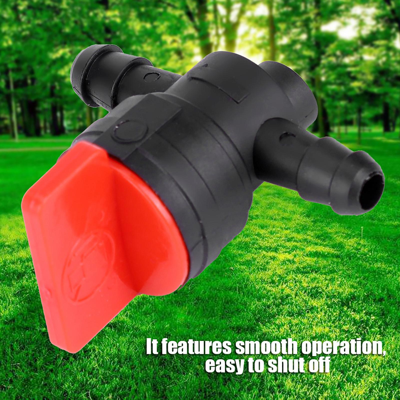 

5 шт. 1 4 Запорный клапан топливного бака Переключатель отсечки Садовый триммер Мотокоса Аксессуар для газонокосилки