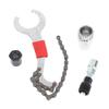 Bicycle Repair Tool Kit Mountain Road Bike Chain Whip Pedal Wrench Crank Puller Removal Multi-Function Bike Maintenance Set