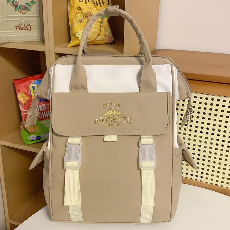Handbag Elementary school girl High value girl Cute letter children Small backpack