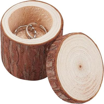 Ringbox, Aufbewahrungsbox für Ringtablett aus Holz, Ringlagerbox aus Holz für Hochzeiten, geeignet als Dekoration zum Valentinstag, Jahrestag, Verlobungsgeschenk