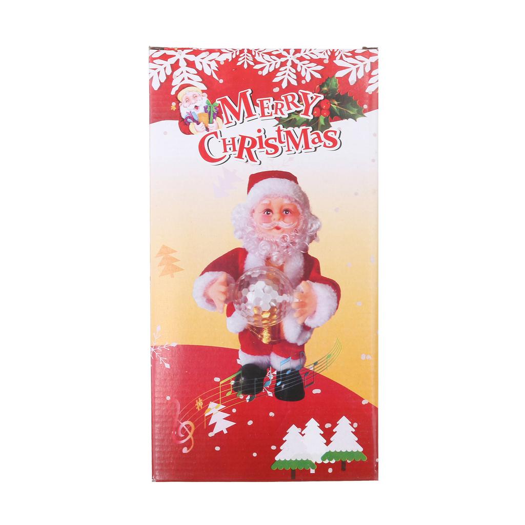 Aostuo Christmas Santa Claus Musical Doll Ornament Electric Singing Dancing Funny Electric Plush Toy Christmas Decoration Xmas Gifts for Kids Aostuo Christmas Santa Claus Musical Doll Ornament Electric Singing Dancing Funny Electric Plush Toy Christmas Decoration Xmas Gifts for Kids