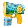 2026 Soap Bubble Gun Electric Bubble Machine Blower Maker Guns Automatically Mechanical Bubbles Toys for Kids Outdoor Games Kids