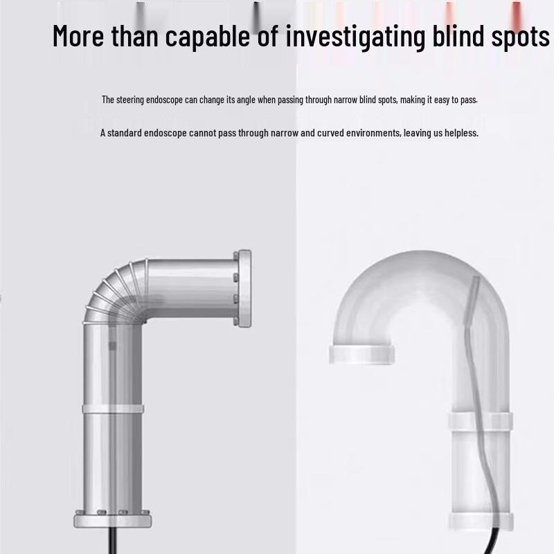 Yuanhengtong 360° Articulating Industrial Endoscope Camera Standard