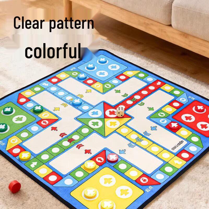Deli Carpet Ludo Board Game