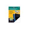 Fellowes Pack of 100 A4 Polypropylene Covers - 500 Microns - Quality Finish - Transparent Color-54770