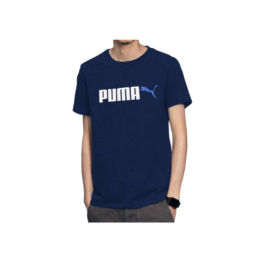 New PUMA Sports Life Collection T Shirt Men's Dark Blue 691341-14