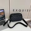 Hoge kwaliteit PU Leer Heren Heuptasjes Zakelijke Crossbody Tassen voor Mannelijke Mode Reizen Opbergtelefoon Schoudertassen Clutch