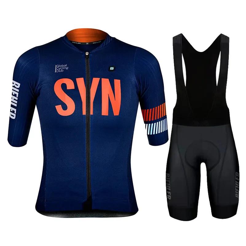 SYNful Quick Dry Kurzarm frauen Radfahren Kleidung Set Mountainbike Anzug Sommer 2025 Ciclismo Ropa Hombre