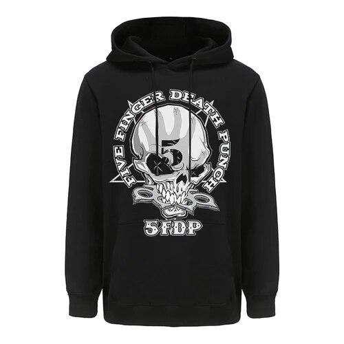 Five Finger Death Punch Metal Rock Aesthetic Hoodies Sweatshirt Gothic Top Harajuku Streetwear Hoody Tops Unisex