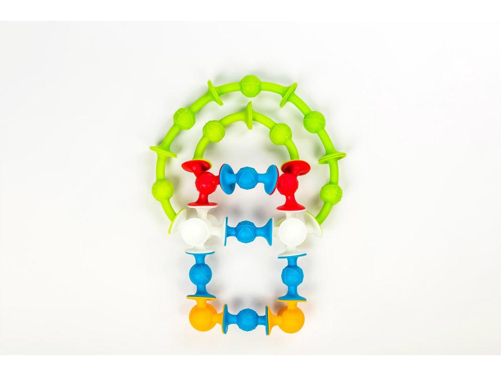 DIY Large Suction Cup Sticky Blocks: Changeable Science & Education Toys for Children
